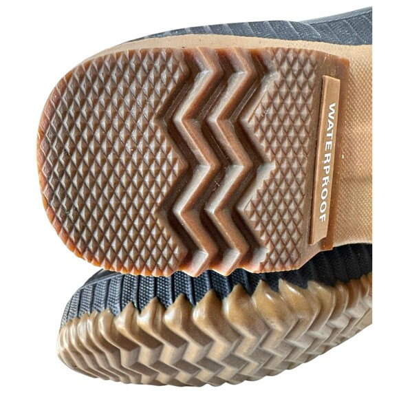 Sorel Cheyanne Men 7US/EU 40‎ Leather Snow Boot BLACK CAMO Waterproof Gorpcore - Picture 9 of 11